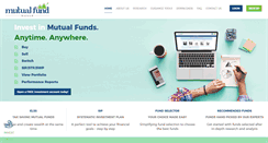 Desktop Screenshot of mutualfundbazaar.com